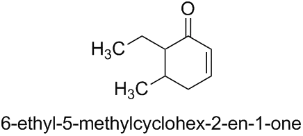 6-ethyl-5-methylcyclohex-2-en-1-one
