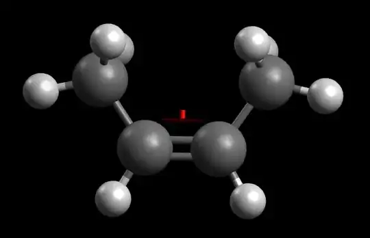 dipole diagram for cis-2-butene