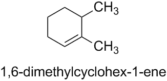 1,6-dimethylcyclohex-1-ene