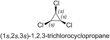 (1s,2s,3s)-1,2,3-trichlorocyclopropane