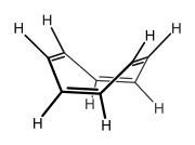 Conformation of cyclooctatetraene