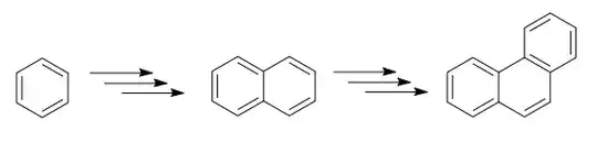 phenanthrene from benzene