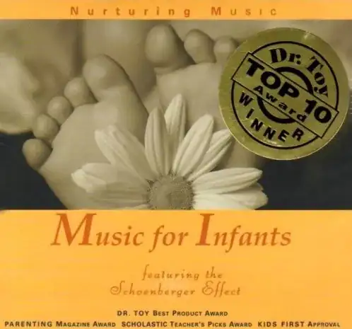 music for infants CD