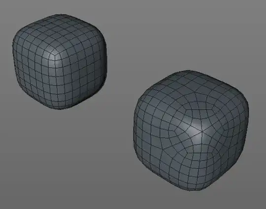 subdivided boxes, wireframe