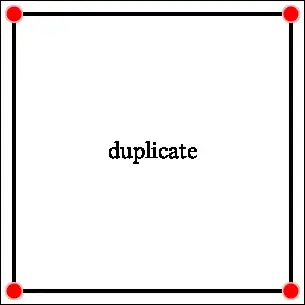 Animation of LR algorithm creating quadratic B-spline