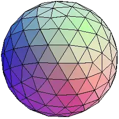 Geodesic sphere