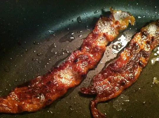 bubbly bacon