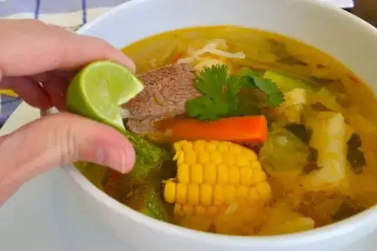 Caldo de Res