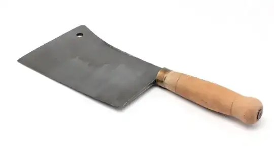 chef's cleaver
