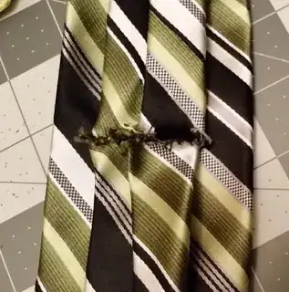 Bad tie splice