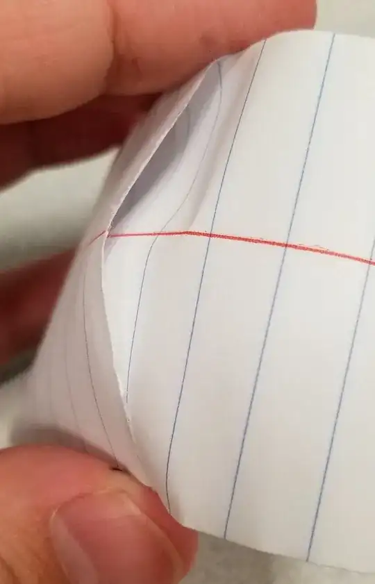 Into the paper tunnel