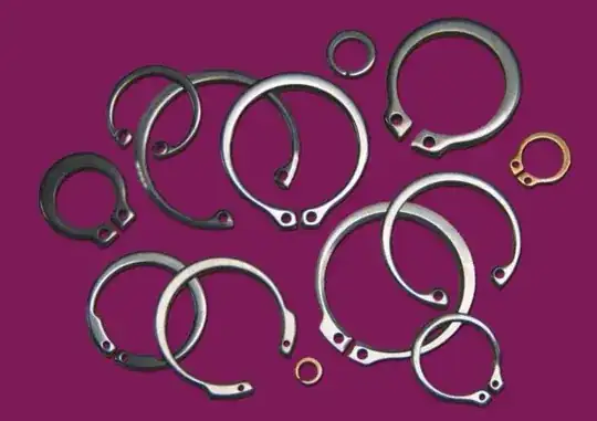 Circlips, via Wikipedia