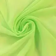 Example of a swirled piece of fabric.