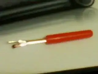 small pointed tool