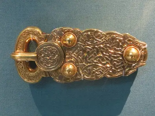 Sutton Hoo belt buckle
