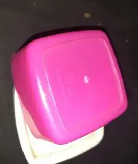 Tupperware container