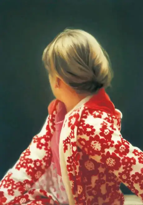 Gerhard Richter. Betty. 1988