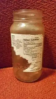 Ugly label bottle