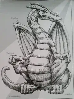 Pencil shading techniques