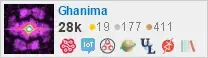 profile for Ghanima on Stack Exchange, a network of free, community-driven Q&A sites