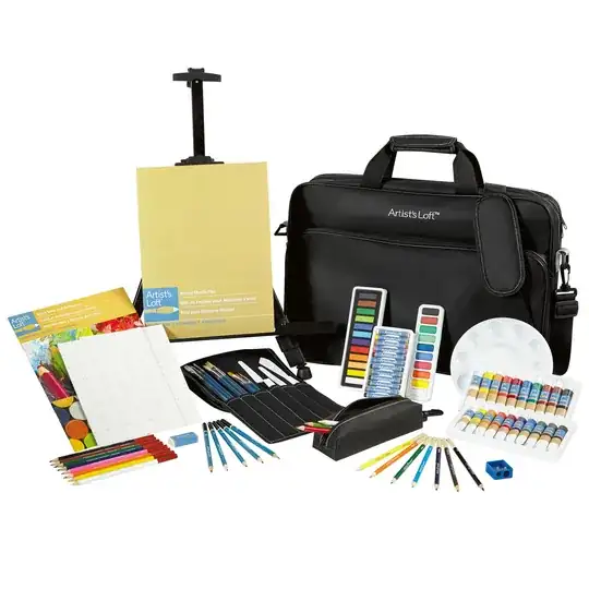 101-piece Artist's Loft set