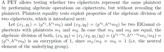 Part 1 of description