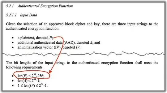 Screenshot of the spec
