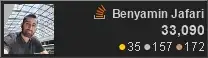 profile for Benyamin Jafari at Stack Overflow, Q&A for professional and enthusiast programmers