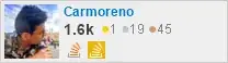 profile for Carmoreno on Stack Exchange, a network of free, community-driven Q&A sites profile for Carmoreno on Stack Exchange, a network of free, community-driven Q&A sites