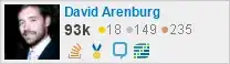 profile for David Arenburg on Stack Exchange, a network of free, community-driven Q&A sites