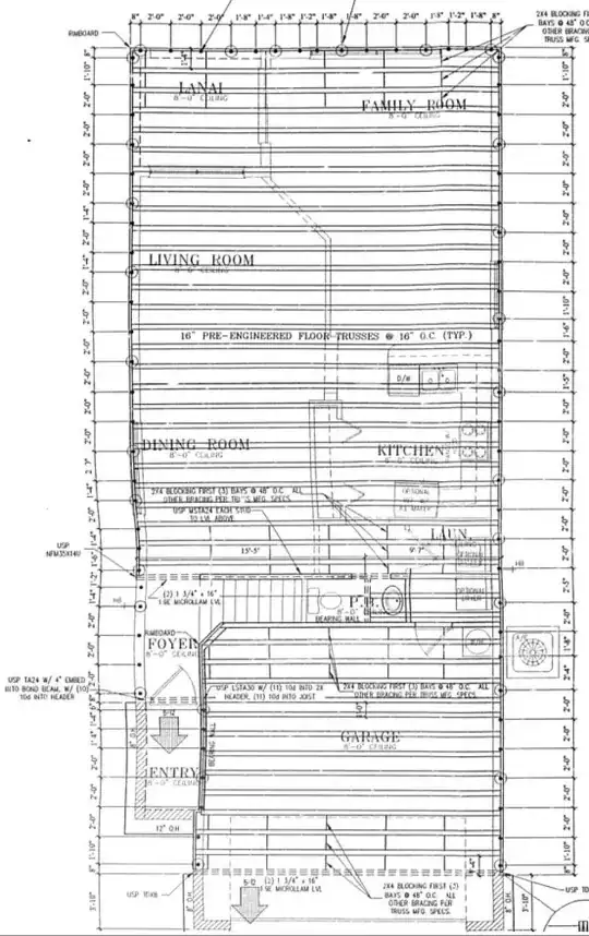 Floor Framing Plan