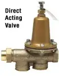 pressure regulator valve