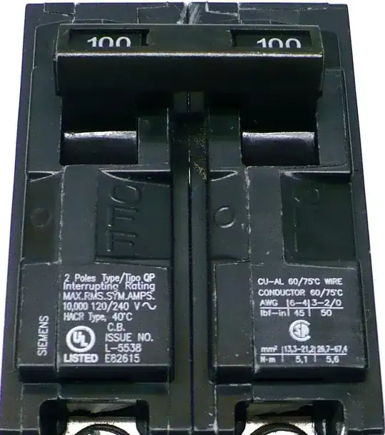 Siemens QP Circuit Breaker