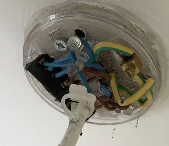 Photo of ceiling rose