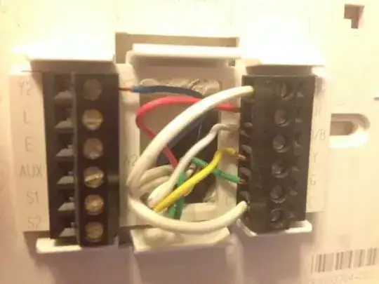 Photo of Wiring