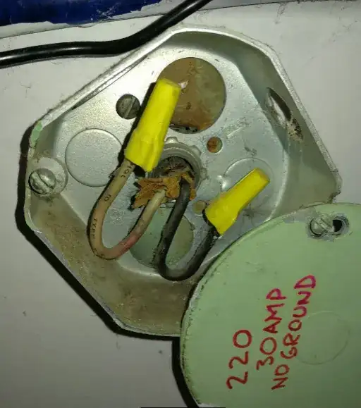 insane 2-wire 220v thing