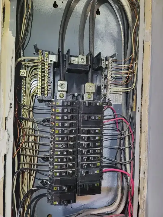 electrical panelemphasized text