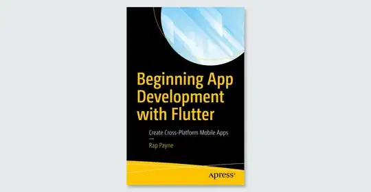 Beginning App Development with Flutter