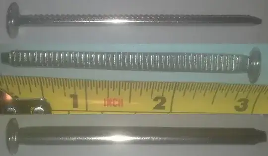 Zip tie like nail image