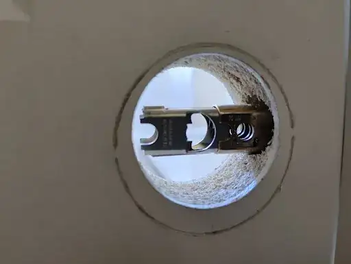 mechanism I'm unable to open