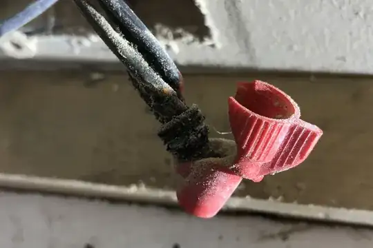 I found this when replacing a switch