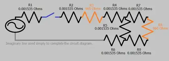 Diagram with resistors for everything
