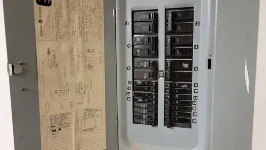 Main Split-Bus Panel