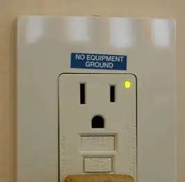 GFCI no equipment ground