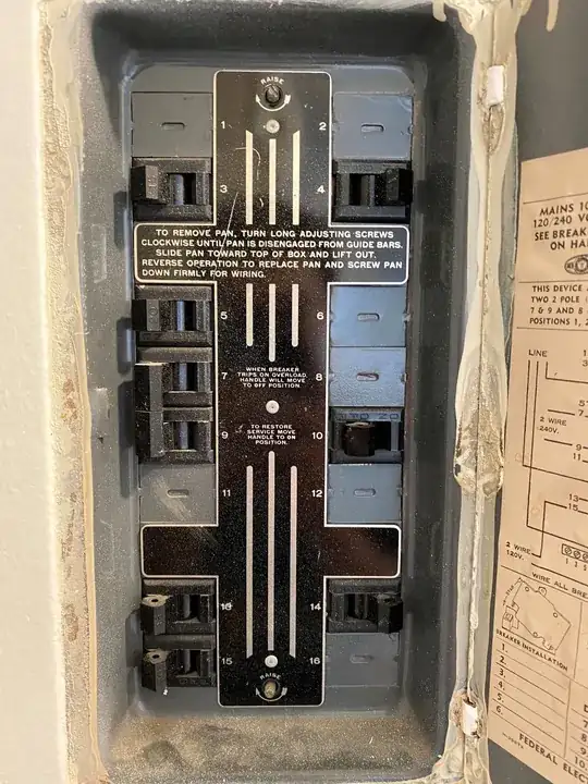 Breaker switches