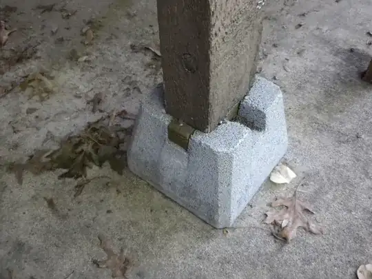 concrete base