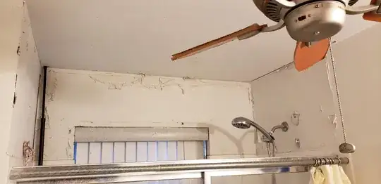 Bathroom Drywall