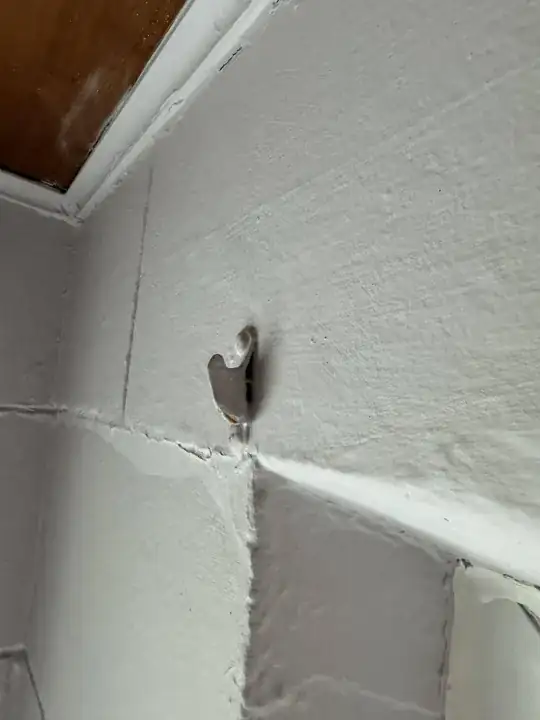 One side of the bracket