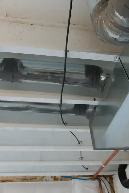 Joists with ground wire