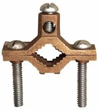 ground pipe clamp